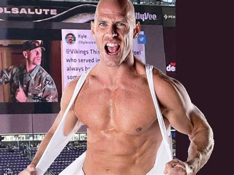 vikings johnny sins|While Honoring Army Vets, Jumbotron Shows Adult Star Johnny .